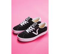 Vans - Sport Low Black/White - Shoes - black - EU 42 - Leather/Textile/Rubber EU 42