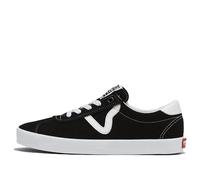 Vans - Sport Low Black/White - Shoes - black - EU 36 - Leather/Textile/Rubber EU 36