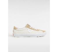 Vans - Sport Low Suede Shoes, Man, Beige, Size: 4