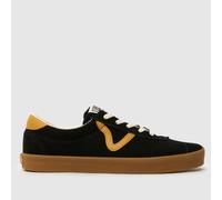 Vans sport low trainers in black multi UK 6 (EU 39)