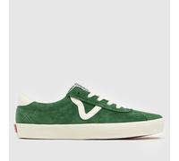 Vans sport low trainers in green UK 7 (EU 40½)