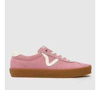 Vans Sport Low Trainers in Pale Pink UK 4 (EU 36½)