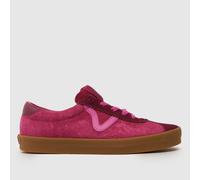 Vans Sport Low Trainers in Pink UK 4 (EU 36½)