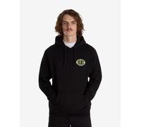 Vans Spray On Hoodie black green - S