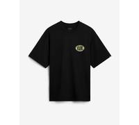 Vans Spray On T-shirt black yellow - S