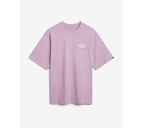 Vans Spray On T-shirt pink white - S