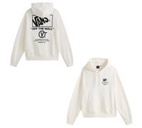 Vans Hoodies STACKED HI PULLOVER in White EU L
