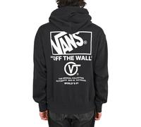 Vans Stacked Hi Pullover Hoodie - Black/White