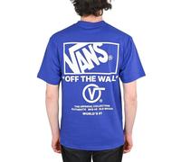 Vans Stacked Hi S/S T-Shirt - Royal Cobalt