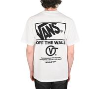 Vans Stockpile Short Sleeve T-shirt White 2XL Men