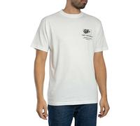 Vans Stockpile Short Sleeve T-shirt White M Men