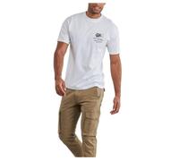 Vans Stacked Hi SS Tee, White, M