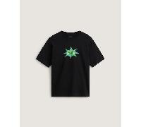 Vans - Star Checker T-Shirt, Man, Black, Size: XXL