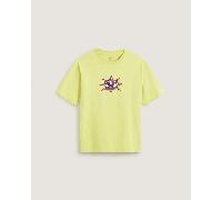 Vans - Star Checker T-Shirt, Man, Yellow, Size: XL