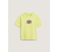 Vans - Star Checker T-Shirt, Man, Yellow, Size: XXL