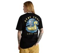 Vans - Stay Cool SS Black - T-Shirt - black - M - 100% Cotton,Jersey M