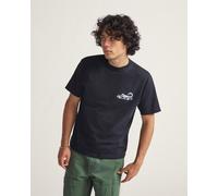 Vans Sting Wagon Short Sleeve T-Shirt Black White - M