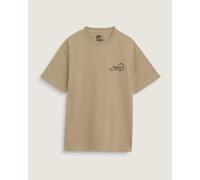 Vans Sting Wagon Short Sleeve T-Shirt Brown Black - XL