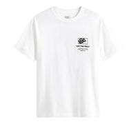 Vans Stockpile Short Sleeve T-shirt White M Men