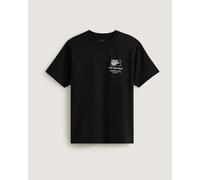Vans Stockpile Short Sleeve T-Shirt Black White - M