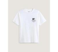 Vans Stockpile Short Sleeve T-Shirt White Black - XL