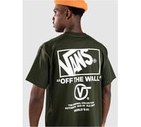 Vans Stockpile T-Shirt | Dried Kelp Green, Medium