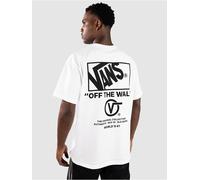 Vans Stacked Hi SS Tee, White, L