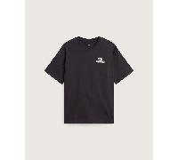 Vans - Stomper Loose Fit Short Sleeve T-Shirt, Man, Black, Size: M