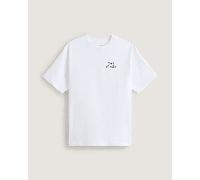 Vans - Stomper Loose Fit Short Sleeve T-Shirt, Man, White, Size: XS