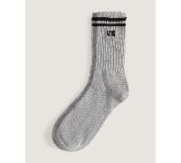 Vans - Stretch Logo Crew Socks, Man, Grey, Size: M (5.5-8 )