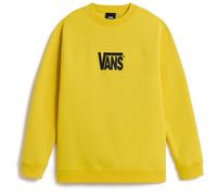 Vans - Kids Stretch Logo Crew Sweatshirt (8-14 Years), Yellow, Size: S