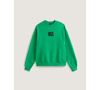 Vans - Stretch Logo Crew Sweatshirt, Man, Green, Size: L