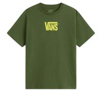 Vans - Kids Stretch Logo T-Shirt (8-14 Years), Green, Size: L