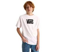 Vans - Kids Stretch Logo T-Shirt (8-14 Years), White, Size: XL