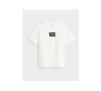 Vans Stretch Logo Short Sleeves Tee - White - Mens XXL