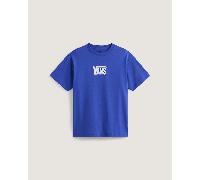 Vans - Stretch Logo T-Shirt, Man, Blue, Size: S
