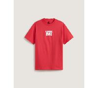 Vans - Stretch Logo T-Shirt, Man, Pink, Size: L