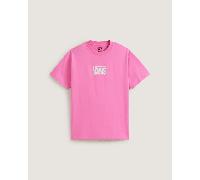 Vans - Stretch Logo T-Shirt, Man, Pink, Size: S