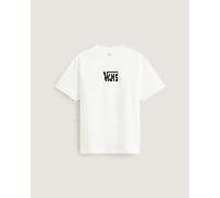 Vans - Stretch Logo T-Shirt, Man, White, Size: S