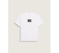 Vans - Stretch Logo T-Shirt, Man, White, Size: XXL