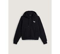 Vans - Stretch Logo Zip Pullover Hoodie, Man, Black, Size: M