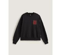 Vans - Stretch Stack Crackle Crew Sweatshirt, Man, Black, Size: XXL