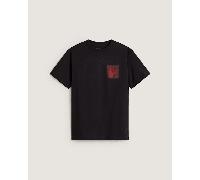 Vans - Stretch Stack Crackle T-Shirt, Man, Black, Size: XXL