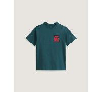 Vans - Stretch Stack Crackle T-Shirt, Man, Green, Size: L