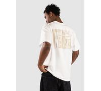 Vans Stretch Stack Crackle T-Shirt white XL