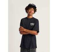 Vans Style 001 Short Sleeve T-Shirt Pure Black - XL