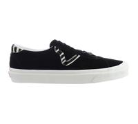 Vans Style 73 Black Womens Shoes Leather - Size UK 3