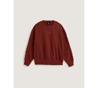 Vans - Style 76 Crew Sweatshirt, Man, Burgundy, Size: XS