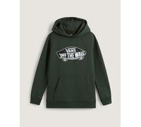 Vans Style 76 Hoodie Dark Green Kids - M