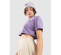 Vans Style 76 II Crew Crop T-Shirt purple haze M